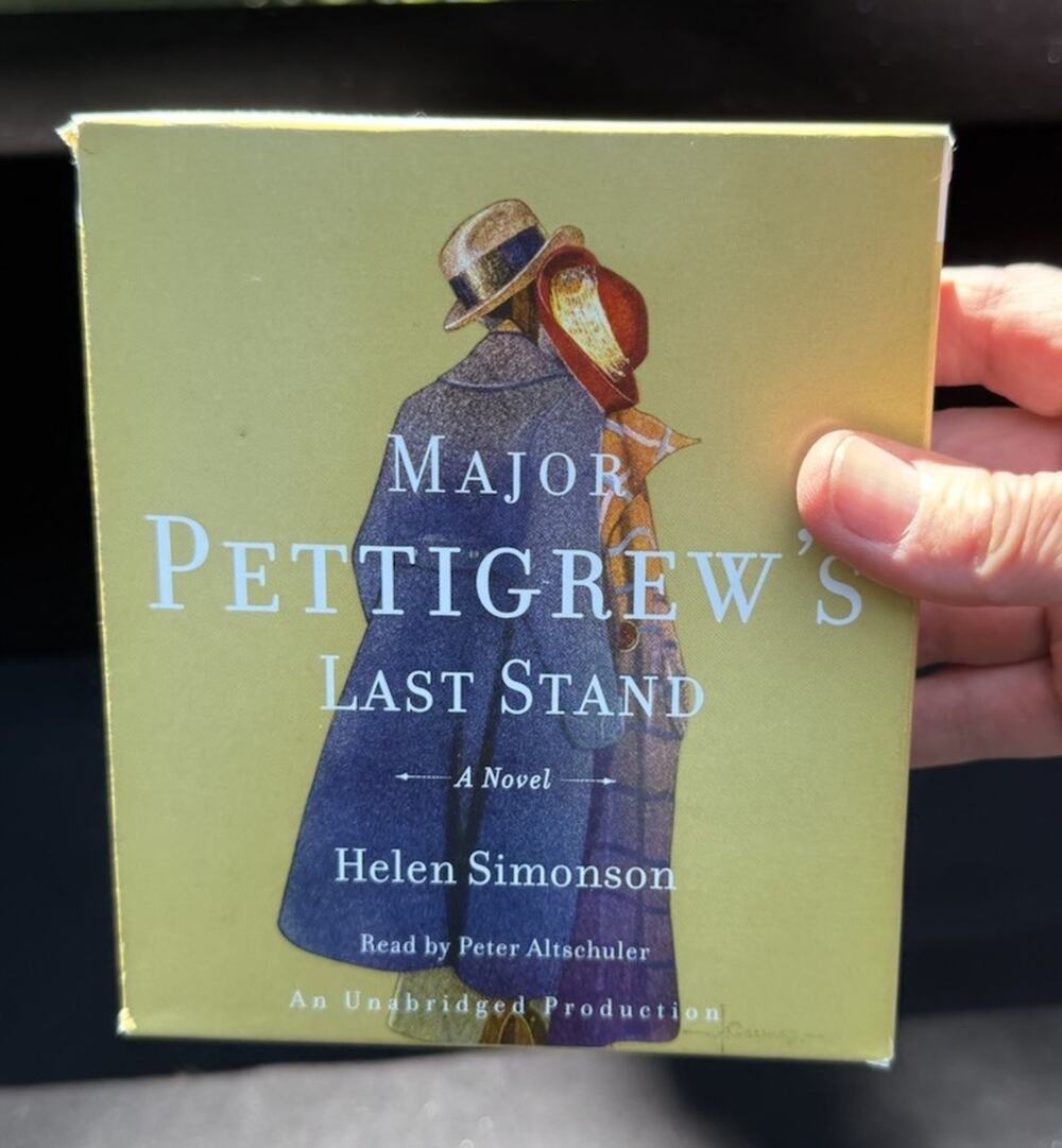 #175D Major Pettigrew's Last Stand by Helen Simonson CD, Unabridged EUC -B1